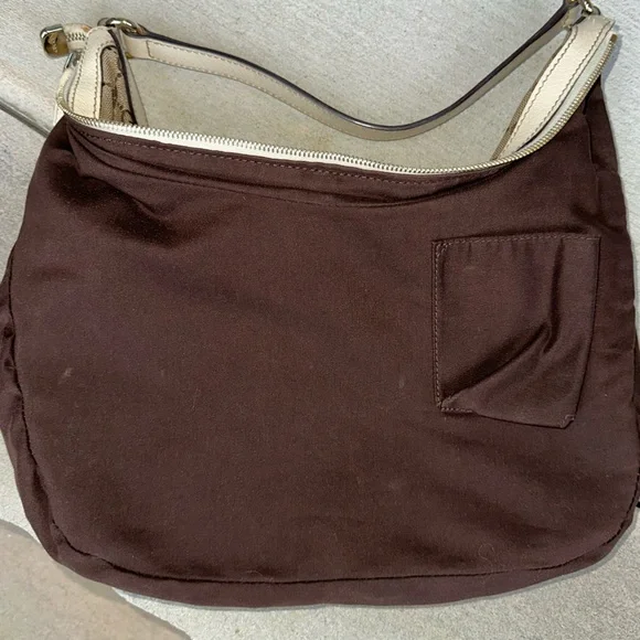 EUC Gucci GG Canvas Charmy Hobo Authentic Shoulder Bag - Picture 10 of 16